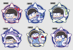 фотография Eformed Osomatsu-san Futonmushi Acrylic Ballchain Vol.2: Karamatsu