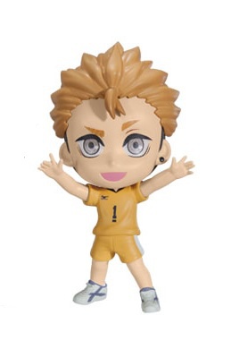 главная фотография Haikyuu!! Chibi Kyun-Chara ~Ushijima-Nakashima-Terushima toujou~: Terushima Yuuji