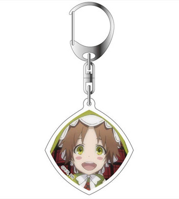 главная фотография Rokka no Yuusha Acrylic Keychain: Chamo