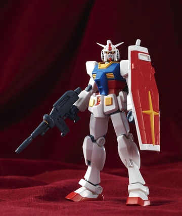 главная фотография Minna no Advent - Mobile Suit Gundam ~One Year War~ Micro Robot Damashii RX-78-2 Gundam