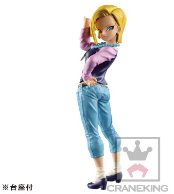 главная фотография Figure Colosseum SCultures Zoukei Tenkaichi Budoukai 6 Vol.1 Ju-hachi Gou (Android 18)