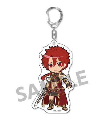главная фотография Pic-Lil! Fate/Grand Order Trading Acrylic Keychain: Rider/Alexander