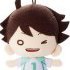 Nitotan Haikyuu!! Plush w/Ball Chain: Tooru Oikawa