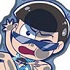 Pita! Deforme Osomatsu-san Variety Pack Acrylic Keychain: Karamatsu