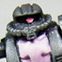 Gundam Collection NEO.4: MS-06R-1A Zaku II Black Tri-stars Use Custom