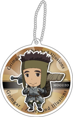главная фотография Hai to Gensou no Grimgar Reflection Keychain: Moguzo