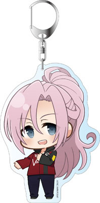 главная фотография Prince of Stride Alternative Deka Keychain PuniChara: Mayuzumi Shizuma