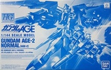 фотография HGAGE AGE-2 Gundam AGE-2 Normal Full Color Coating Ver.