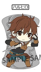 главная фотография Hai to Gensou no Grimgar Frame-in Rubber Strap: Haruhiro