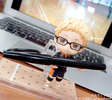 фотография Nendoroid Tsukishima Kei