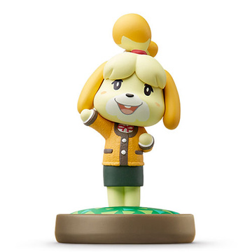 главная фотография amiibo Isabelle Winter Costume ver.