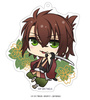 фотография Deka Acrylic Keychain Hakuouki ~Otogi Soushi~: Okita Souji