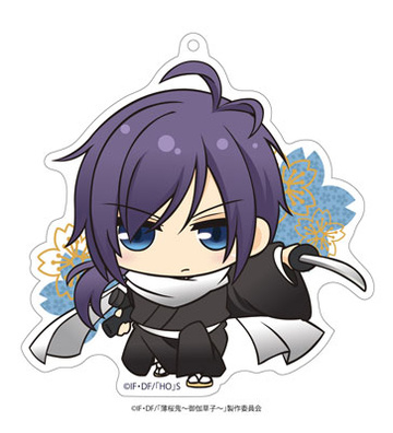 главная фотография Deka Acrylic Keychain Hakuouki ~Otogi Soushi~: Saitou Hajime