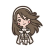 фотография Bravely Second Rubber Strap: Agnes