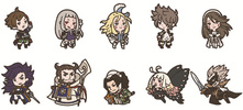 фотография Bravely Second Rubber Strap: Nikolai