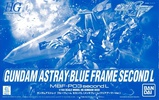 фотография HG MBF-P03secondL Gundam Astray Blue Frame Second L Clear Ver.