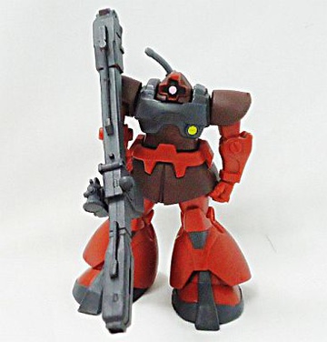 главная фотография Gashapon HG Series Char Aznable Collection Series: MS-09RS Rick Dom Operation RED Char's MS Campaign Ver.