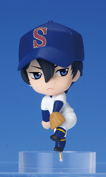 главная фотография Kotsubu Danshi Diamond no Ace Figure Charm: Furuya Satoru