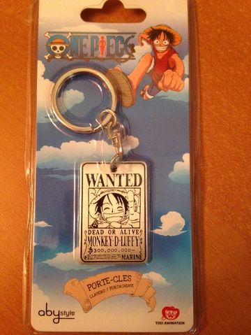 главная фотография One Piece Abyss Style Metallic Keychain