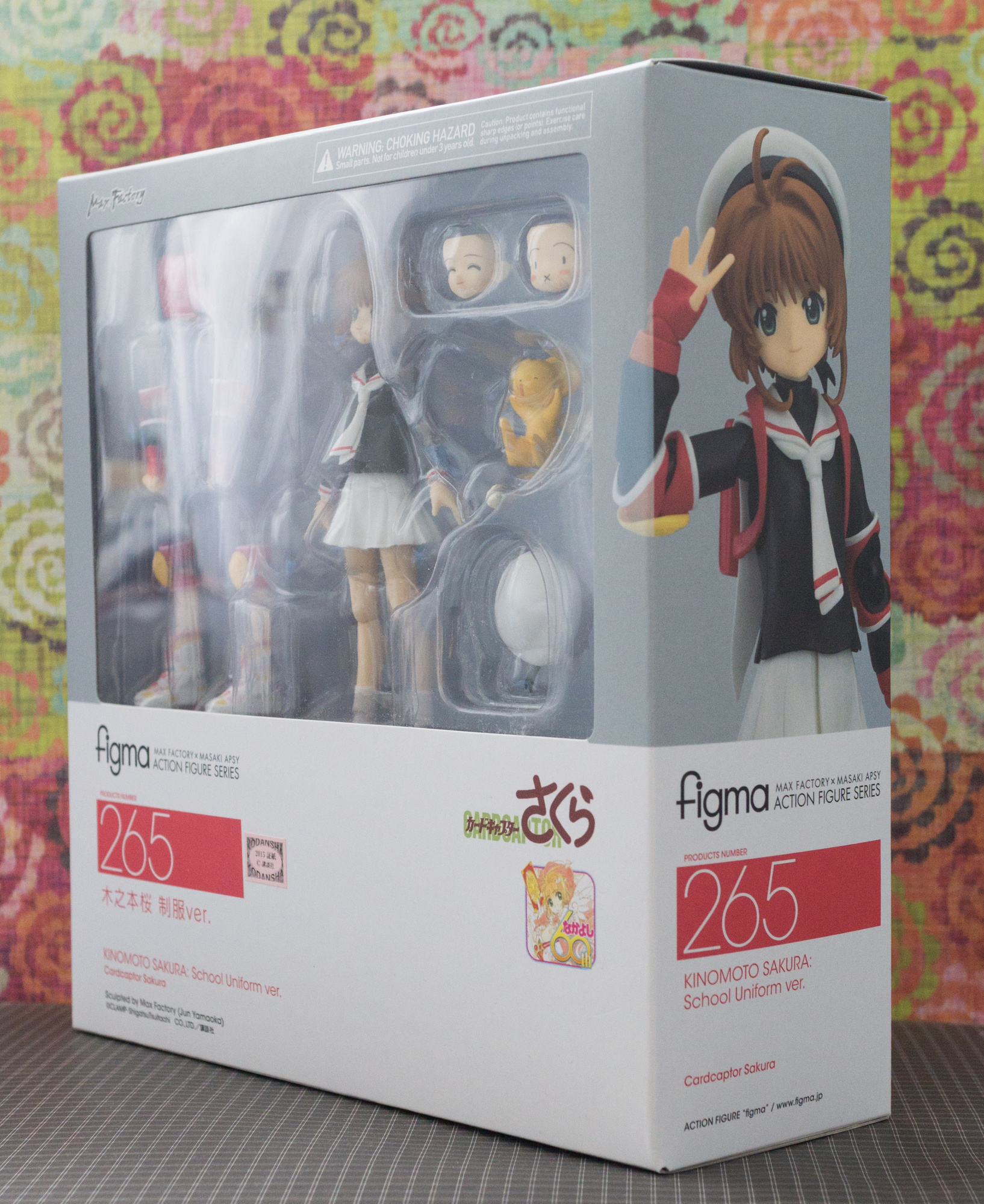 figma Sakura Kinomoto School Uniform ver. - My Anime Shelf