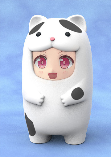 главная фотография Nendoroid More Face Parts Case: Tuxedo Cat Ver.