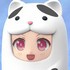 Nendoroid More Face Parts Case: Tuxedo Cat Ver.