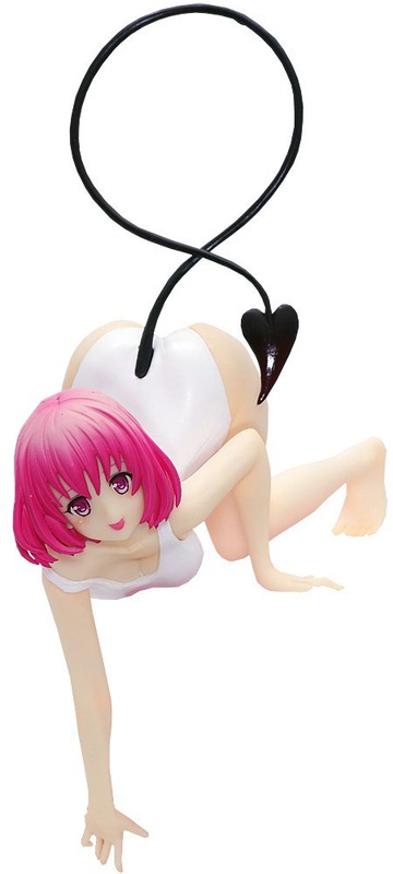 главная фотография Noodle Stopper Figure Momo Belia Deviluke Swimsuit (White) Ver. 