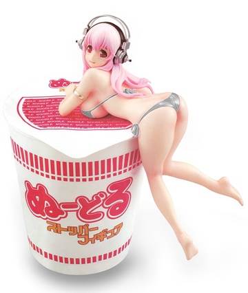 главная фотография Noodle Stopper Figure Sonico White ver.