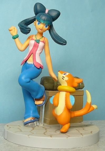 главная фотография Pikachu The Movie Trading Figure: Buizel & Hiromi