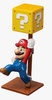 фотография Super Mario Brothers McDonald's Figure Wave 2: Mario with Block