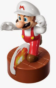 главная фотография Super Mario Brothers McDonald's Figure Wave 2: Fire Mario