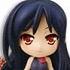 Accel World Chibi Kyun-Chara: Kuroyukihime Black Dress Ver.