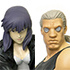 Batou and Motoko Kusanagi