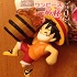 One Piece Kampai Keychains: Monkey D. Luffy