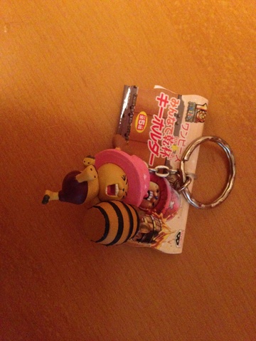 главная фотография One Piece Kampai Keychains: Tony Tony Chopper