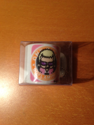 главная фотография One Piece Cup Keychains: Donquixote Doslamigno