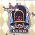 One Piece Metal Charm: Thunder Soldier