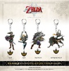 фотография The Legend of Zelda: Twilight Princess HD Acrylic Keychain: Wolf Link