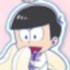 Osomatsu-san x Animate Cafe in Akihabara & Okasanipponbashi & Sendai & Okayama Acrylic Keychain: Karamatsu