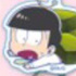 Osomatsu-san x Animate Cafe in Akihabara & Okasanipponbashi & Sendai & Okayama Acrylic Keychain: Choromatsu