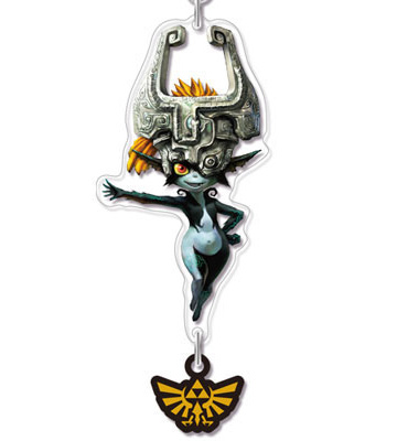 главная фотография The Legend of Zelda: Twilight Princess HD Acrylic Keychain: Midna