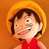 Gemini Monkey D. Luffy Plush