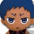 Ichiban Kuji Kuroko no Basket ~Seirin&Kaijou~: Aomine Daiki Plush Mascot