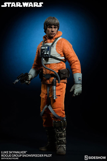 главная фотография Luke Skywalker Snowspeeder Pilot Ver.