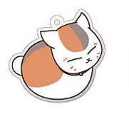 главная фотография Natsume Yuujinchou Metal Charm Strap: Nyanko Sensei (A)