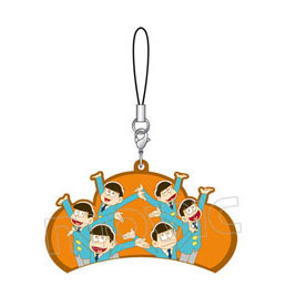 главная фотография Osomatsu-san Big Rubber Strap Collection: Matsuno brothers A