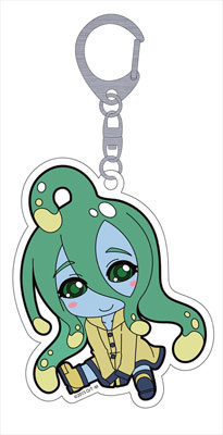 главная фотография Monster Musume no Iru Nichijou Petanko Acrylic Keychain: Suu