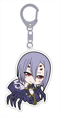 главная фотография Monster Musume no Iru Nichijou Petanko Acrylic Keychain: Rachnera