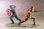 фотография ARTFX+ Captain America Civil War Ver.