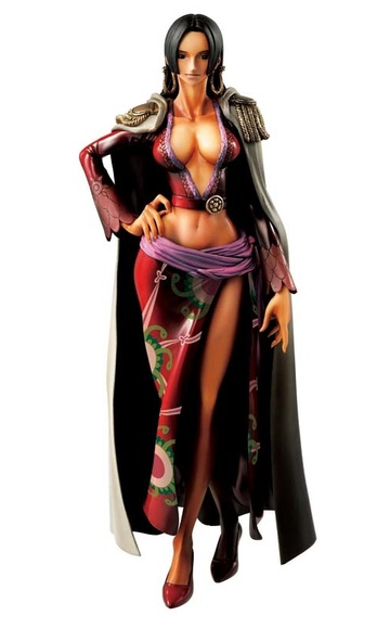главная фотография Ichiban Kuji One Piece THE GREAT GALLERY ~Chouten o Kiwameshi Monotachi~: Boa Hancock ~Sekai-Ichi no Bijo~